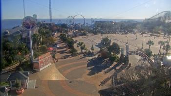 Weather camera view of The Boardwalk Inn.