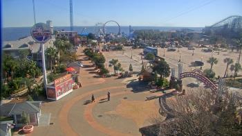 Weather camera view of The Boardwalk Inn.
