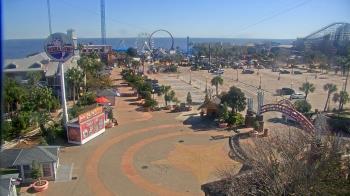 Weather camera view of The Boardwalk Inn.