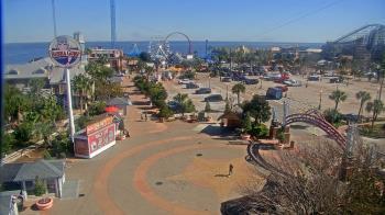 Weather camera view of The Boardwalk Inn.