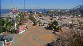 Weather camera view of The Boardwalk Inn.