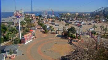 Weather camera view of The Boardwalk Inn.
