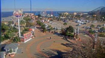 Weather camera view of The Boardwalk Inn.