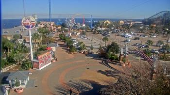 Weather camera view of The Boardwalk Inn.