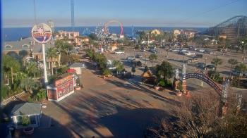 Weather camera view of The Boardwalk Inn.