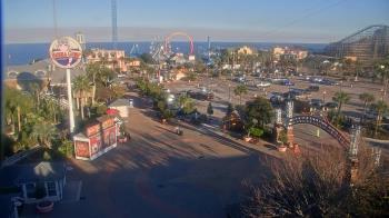 Weather camera view of The Boardwalk Inn.