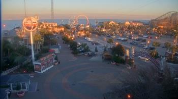 Weather camera view of The Boardwalk Inn.