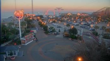 Weather camera view of The Boardwalk Inn.