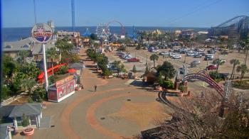 Weather camera view of The Boardwalk Inn.