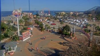 Weather camera view of The Boardwalk Inn.