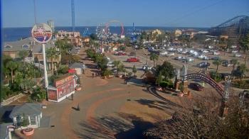 Weather camera view of The Boardwalk Inn.