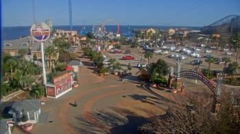 Weather camera view of The Boardwalk Inn.