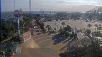 Weather camera view of The Boardwalk Inn.