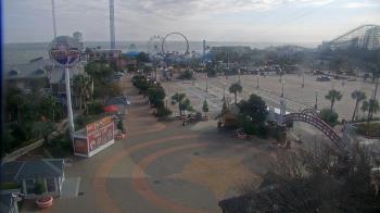 Weather camera view of The Boardwalk Inn.