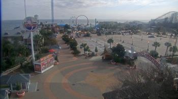 Weather camera view of The Boardwalk Inn.