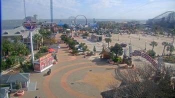 Weather camera view of The Boardwalk Inn.
