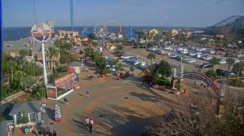 Weather camera view of The Boardwalk Inn.