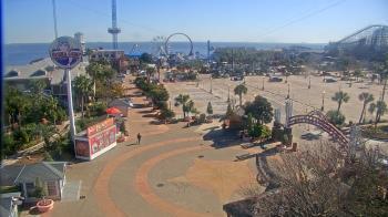 Weather camera view of The Boardwalk Inn.