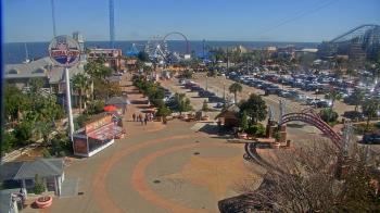 Weather camera view of The Boardwalk Inn.