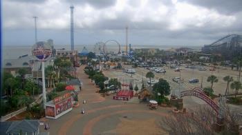 Weather camera view of The Boardwalk Inn.