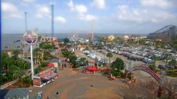 Weather camera view of The Boardwalk Inn.