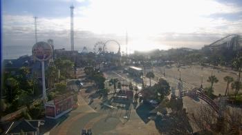 Weather camera view of The Boardwalk Inn.