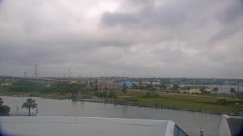 Weather camera view of The Boardwalk Inn.