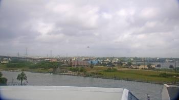 Weather camera view of The Boardwalk Inn.