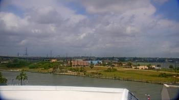 Weather camera view of The Boardwalk Inn.