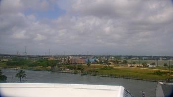 Weather camera view of The Boardwalk Inn.