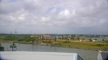Weather camera view of The Boardwalk Inn.