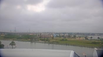 Weather camera view of The Boardwalk Inn.