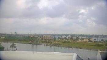 Weather camera view of The Boardwalk Inn.