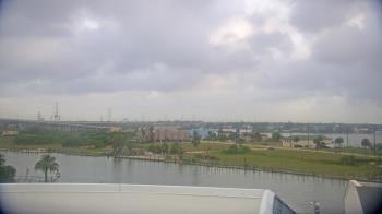 Weather camera view of The Boardwalk Inn.