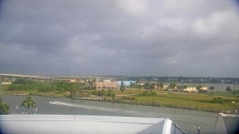 Weather camera view of The Boardwalk Inn.