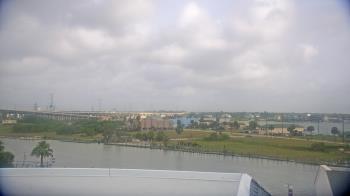 Weather camera view of The Boardwalk Inn.