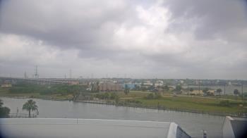 Weather camera view of The Boardwalk Inn.