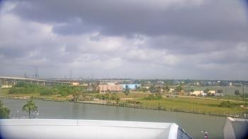 Weather camera view of The Boardwalk Inn.