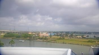 Weather camera view of The Boardwalk Inn.