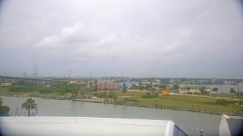 Weather camera view of The Boardwalk Inn.