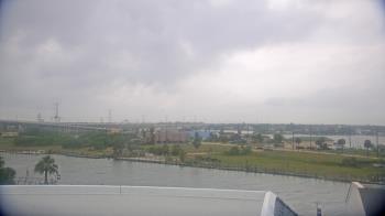 Weather camera view of The Boardwalk Inn.