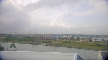 Weather camera view of The Boardwalk Inn.