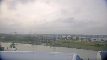 Weather camera view of The Boardwalk Inn.