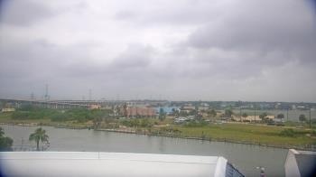 Weather camera view of The Boardwalk Inn.