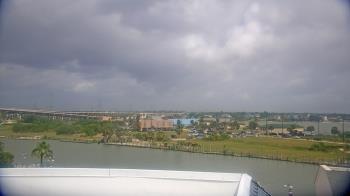 Weather camera view of The Boardwalk Inn.