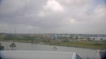 Weather camera view of The Boardwalk Inn.