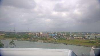 Weather camera view of The Boardwalk Inn.