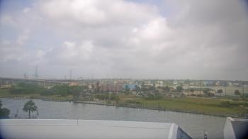 Weather camera view of The Boardwalk Inn.