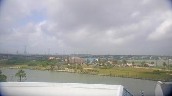 Weather camera view of The Boardwalk Inn.