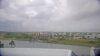 Weather camera view of The Boardwalk Inn.